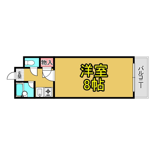 モリビル京橋の間取り