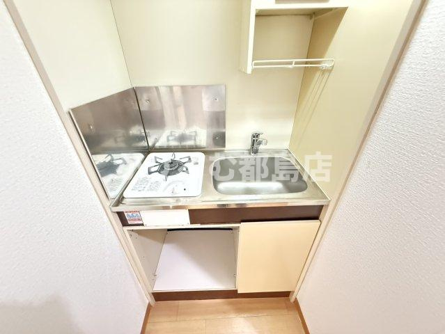 モリビル京橋のキッチン