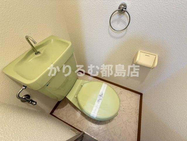 モリビル京橋のトイレ