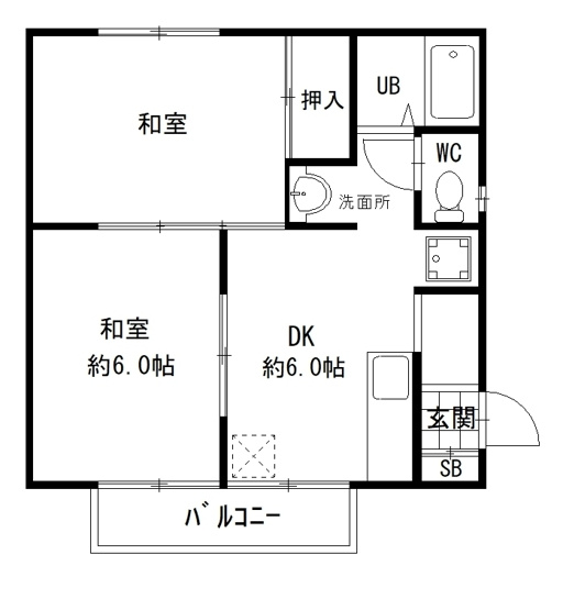 【間取り】 | メゾンブラン