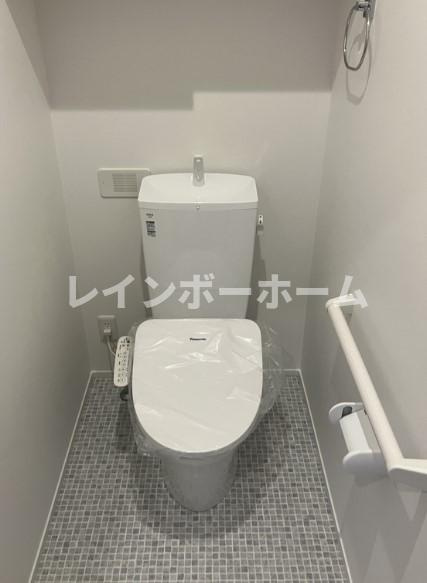 カルミアのトイレ