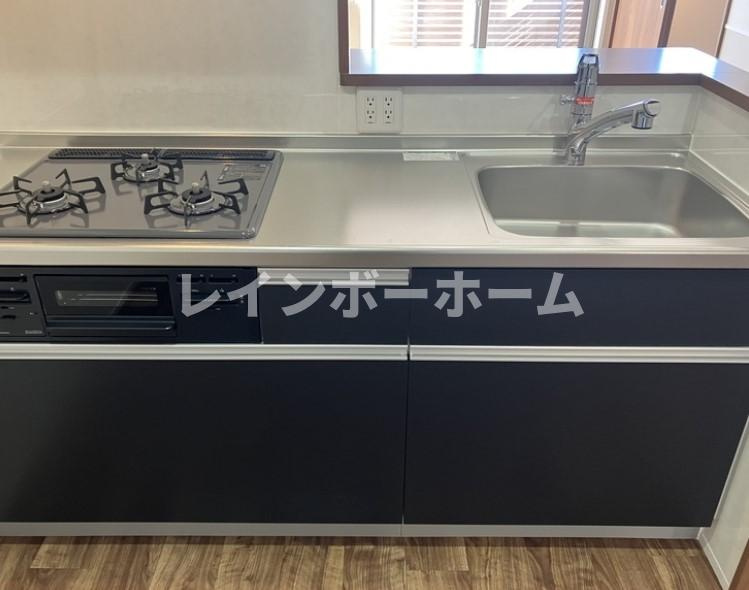 カルミアのキッチン