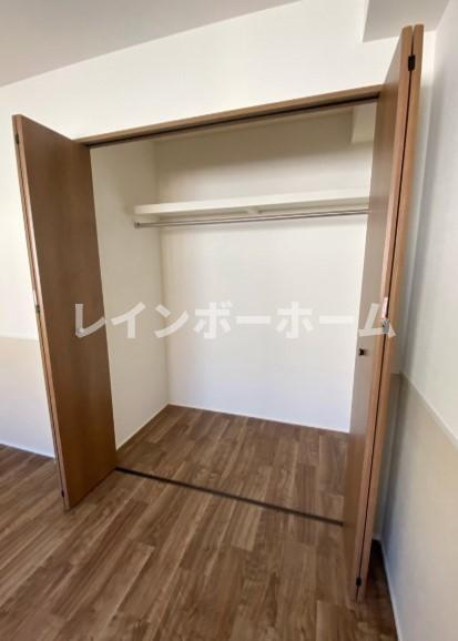 カルミアの収納