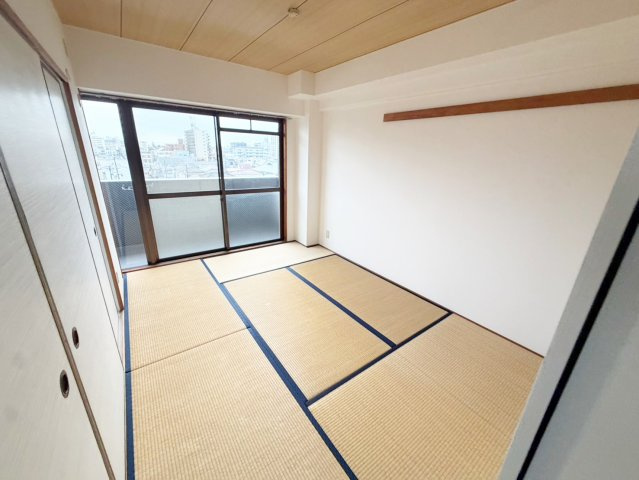 ハイツ寿見礼の和室