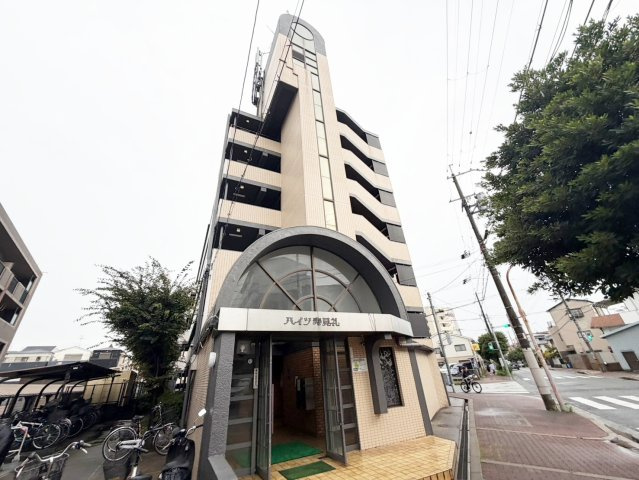ハイツ寿見礼の外観