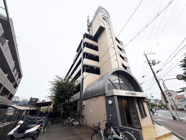 ハイツ寿見礼の外観