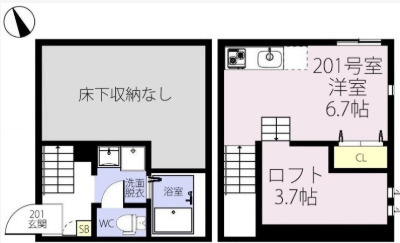 RIZEST HILLSの間取り