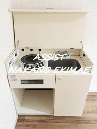 レオパレス新高円寺第一のキッチン