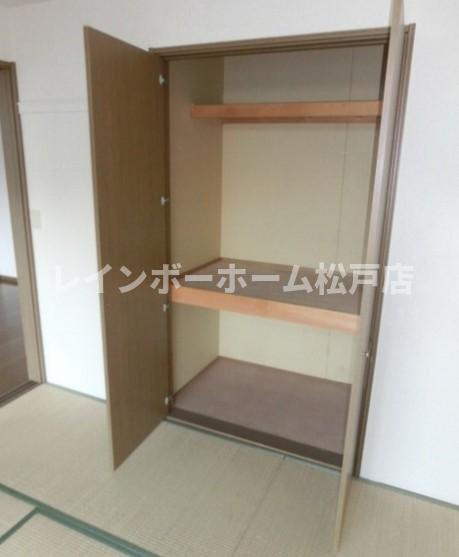 【仲介手数料：50％OFF】対象物件！の収納