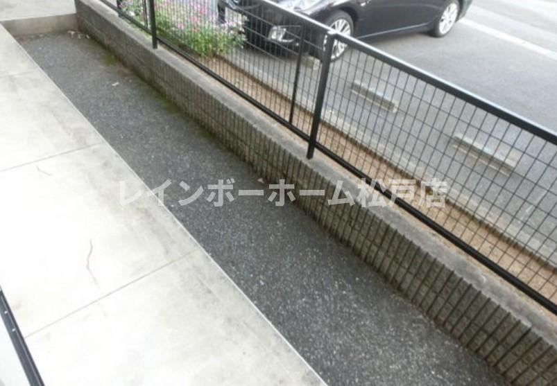 【仲介手数料：50％OFF】対象物件！のバルコニー