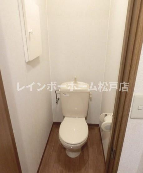 【仲介手数料：50％OFF】対象物件！のトイレ