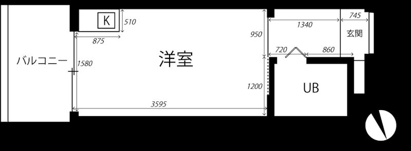 柏木MURA の間取り