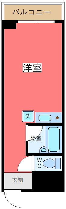 スカイプラザ笹塚の間取り
