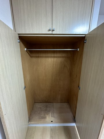 菱和パレス駒場東大前の収納|こまごまとしたものを収納できそうですね
