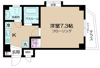 【間取り】 | ファインコート桜 | 間取りです。