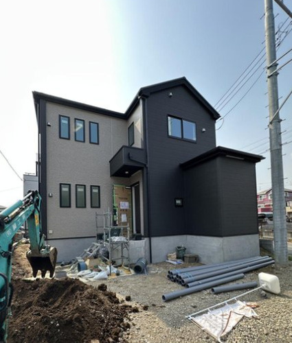 【外観】 | 平塚市大神２丁目　全３棟　新築住宅