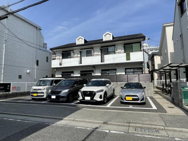 ビアンコネロ芦屋の外観