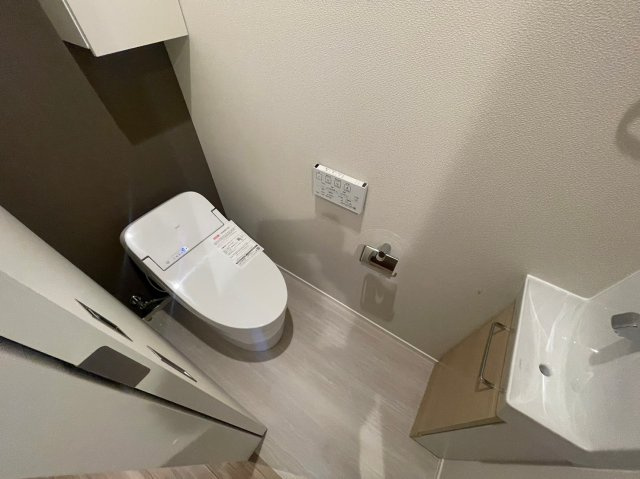 CLAIRE芦屋茶屋之町のトイレ
