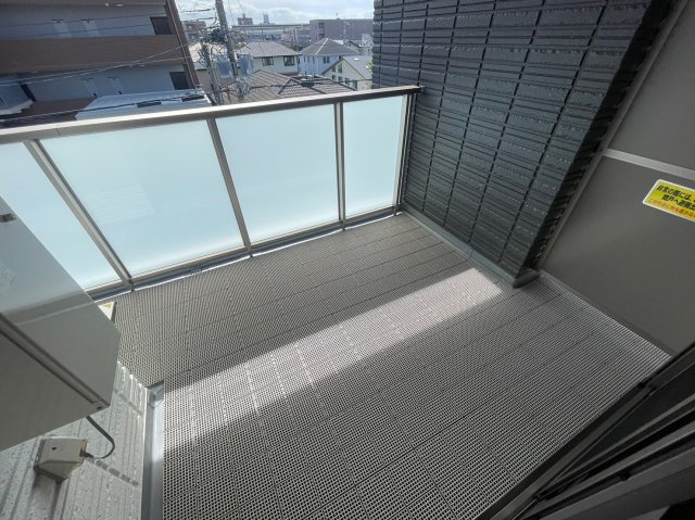 CLAIRE芦屋茶屋之町のバルコニー