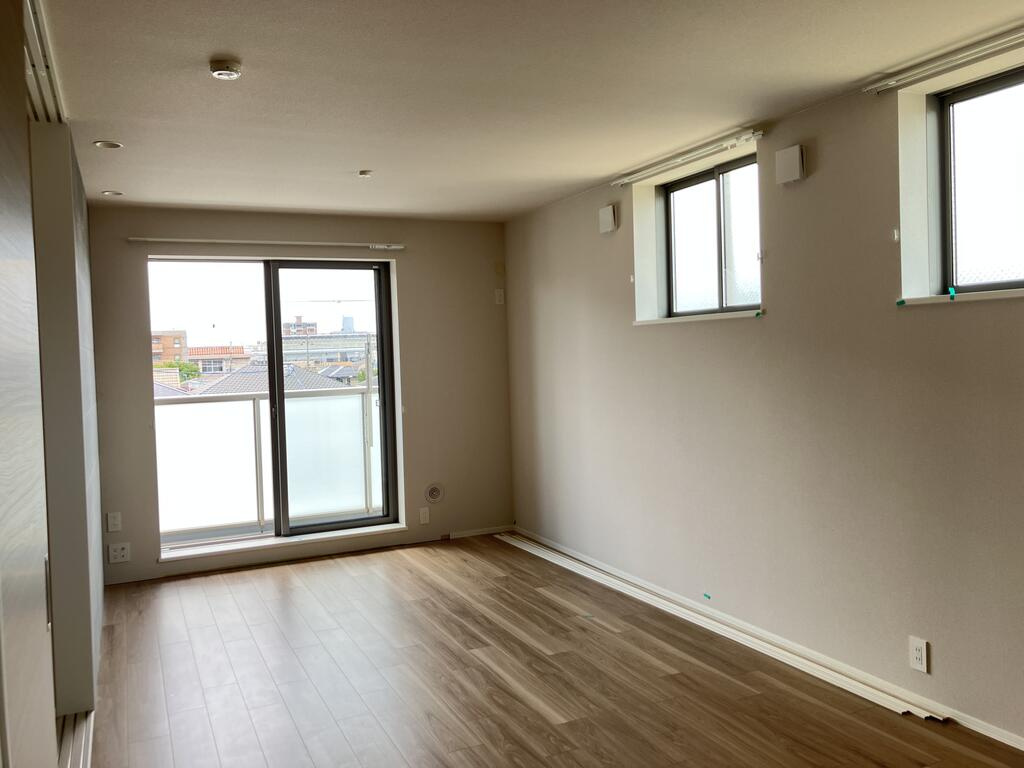 CLAIRE芦屋茶屋之町の居間・リビング