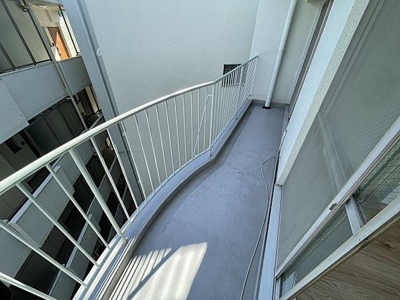 レジデンス明信のバルコニー