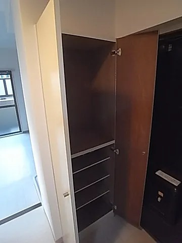 ダイドーメゾン青木の収納