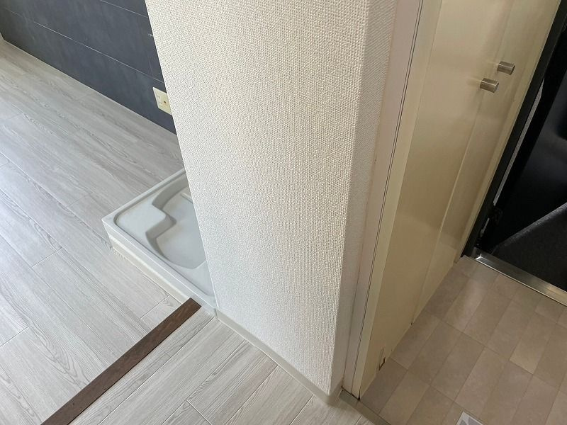 ダイドーメゾン青木の玄関