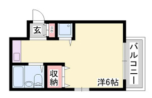 ダイドーメゾン青木の間取り