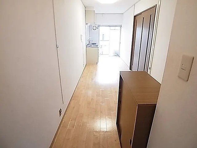 第一大森マンションの居間・リビング