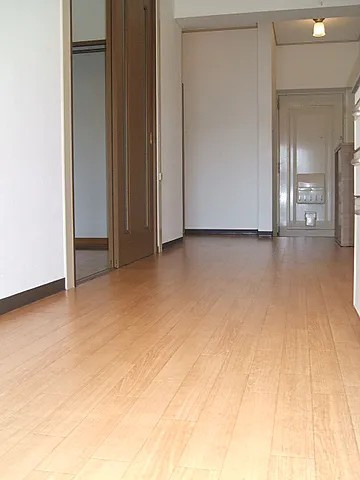 第一大森マンションの居間・リビング