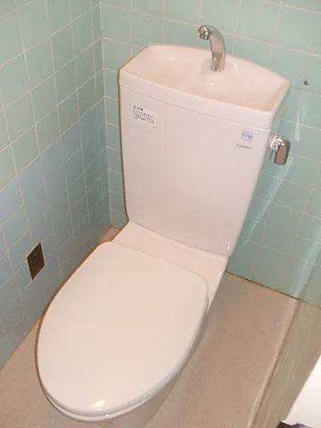 第一大森マンションのトイレ