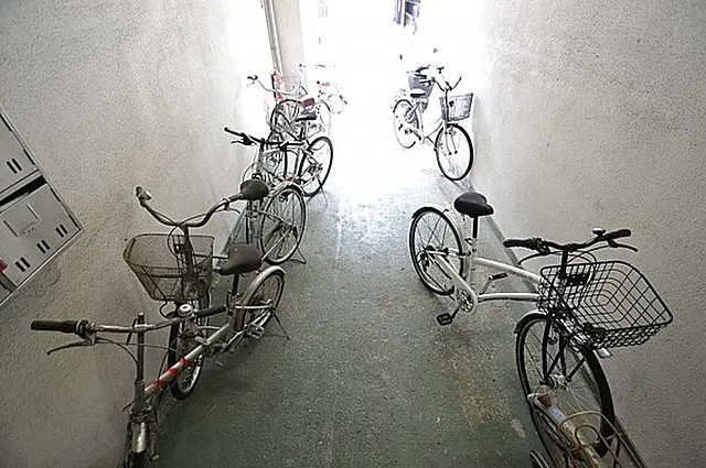 第一大森マンションのロビー