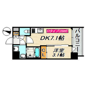 SDグランツ三宮イーストフロントの間取り