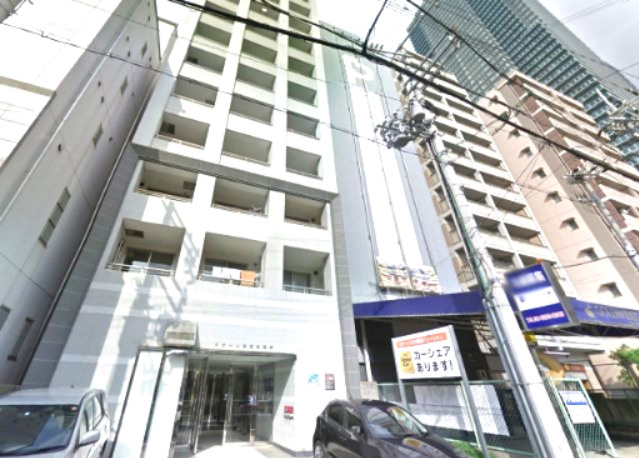 クオーレ三宮弐番館の外観
