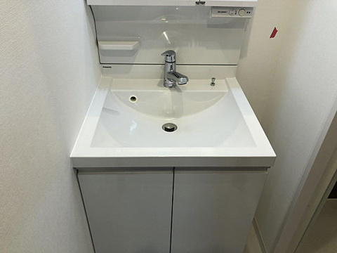 スプランディッド元町山手の洗面所