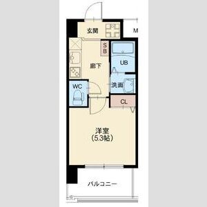 スプランディッド元町山手の間取り