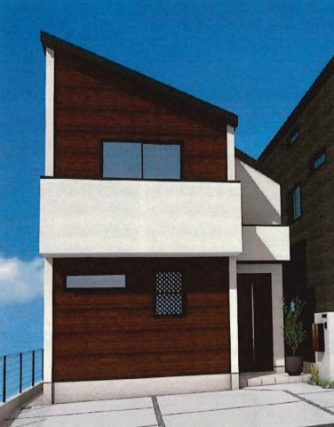 横浜市青葉区大場町 新築戸建て【仲介手数料無料】カースペース2台