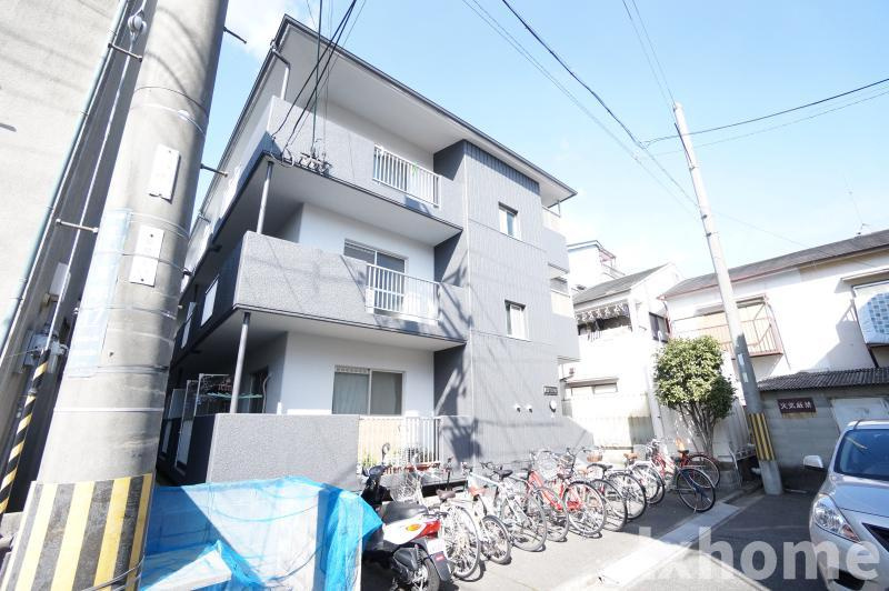 第33マンションの外観|落ち着いた雰囲気の外観です