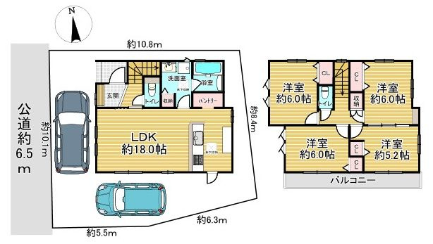 港区秋葉１丁目戸建
