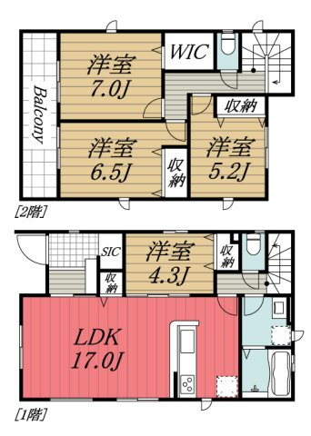 【間取り】