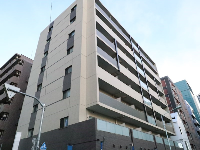 築浅の賃貸マンションです