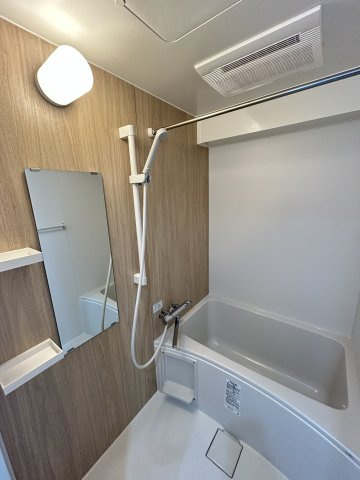 コスモハイツ阿波座の浴室