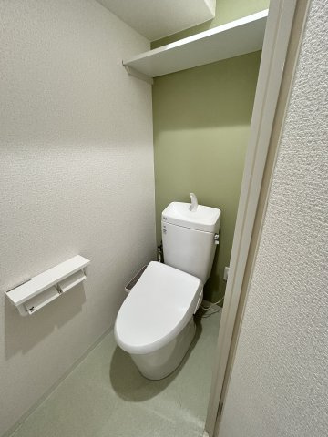 コスモハイツ阿波座のトイレ