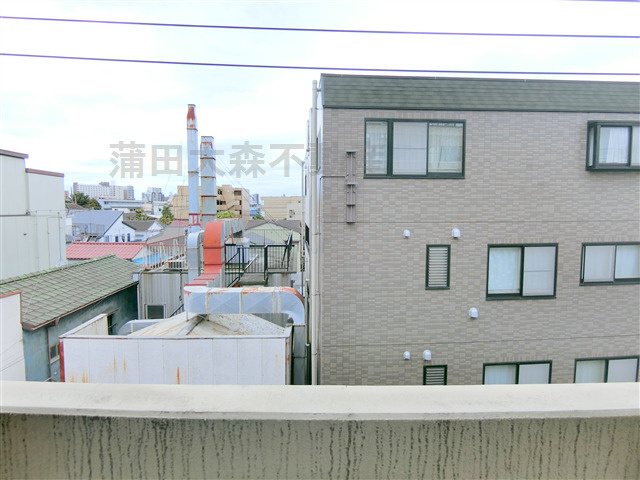 日神パレステージ大森第2の展望|展望