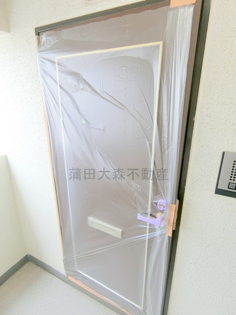 日神パレステージ大森第2の玄関