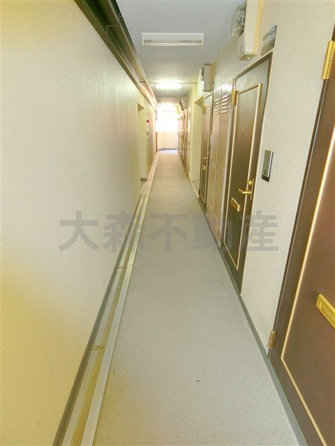 日神パレステージ大森第2のその他共用部分|共用廊下