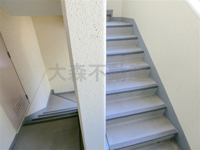 日神パレステージ大森第2のその他共用部分|共用階段