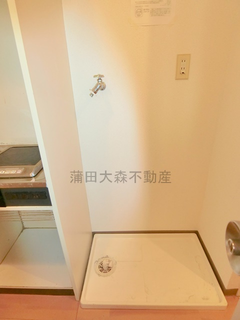 日神パレステージ大森第2の設備|室内洗濯機置場