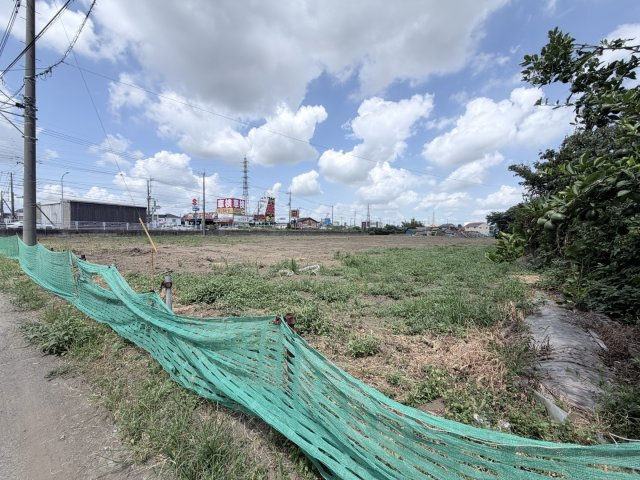 SORATE鴻巣市天神第6期【建築条件付き売地】の外観|【SORATE鴻巣市天神第6期　現地外観】
※令和８年８月時点