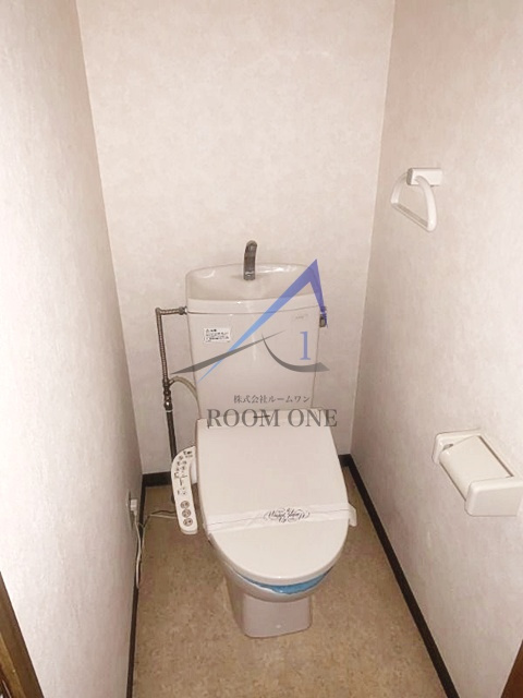 サンテミリオン旗の台のトイレ|トイレです。